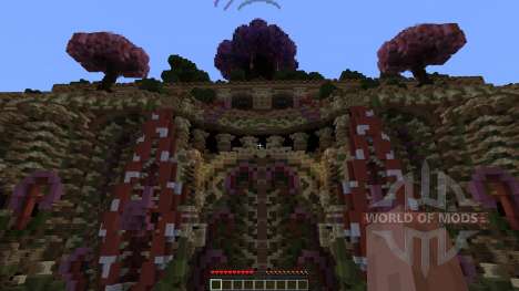 Mushellia Temple of tropical forest für Minecraft