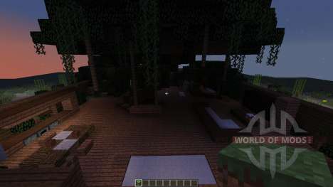 Life Ultramodern Eco House pour Minecraft