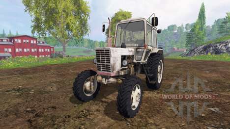 MTZ-80 v2.1 pour Farming Simulator 2015
