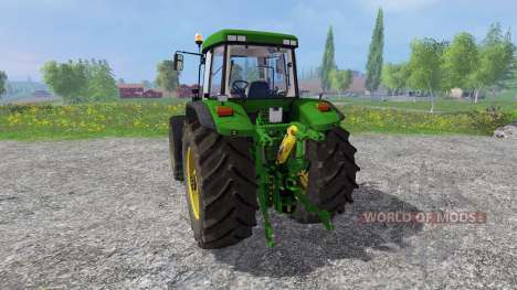 John Deere 7810 v4.2 für Farming Simulator 2015