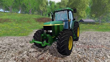 John Deere 6910 v2.0 pour Farming Simulator 2015