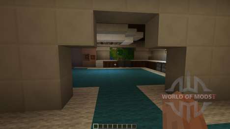 Modern Minecraft Mansion für Minecraft