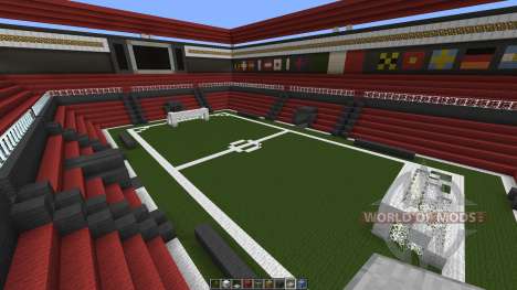 World Cup Soccer Arena pour Minecraft