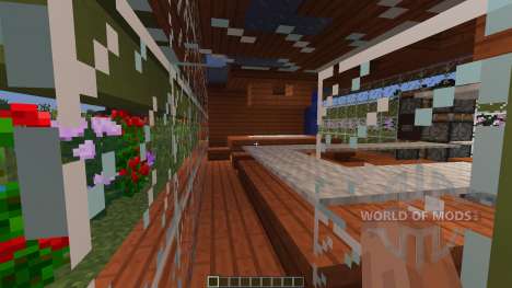 Modern Prarie House für Minecraft