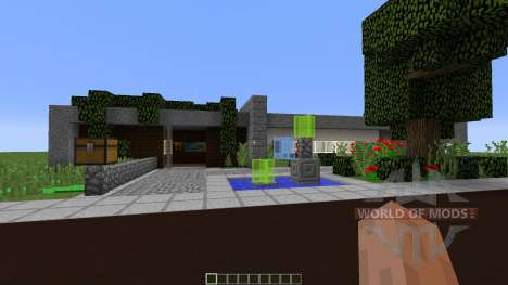 Nova - Modern House pour Minecraft