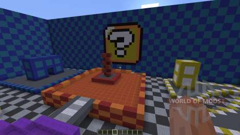 Mario Kart Wii Block Plaza Remake pour Minecraft