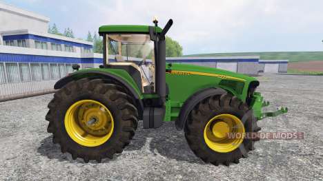 John Deere 8220 v2.0 für Farming Simulator 2015