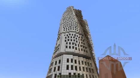 Turning Torso pour Minecraft