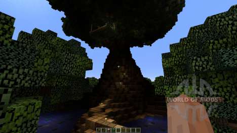 Lumbervance Treehouse für Minecraft