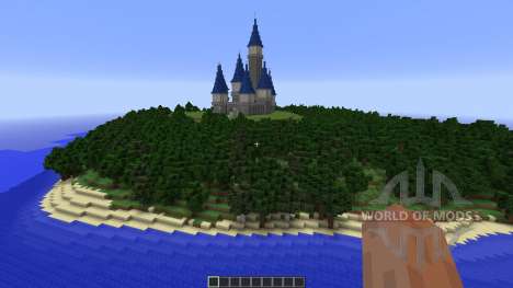 Island Castle für Minecraft