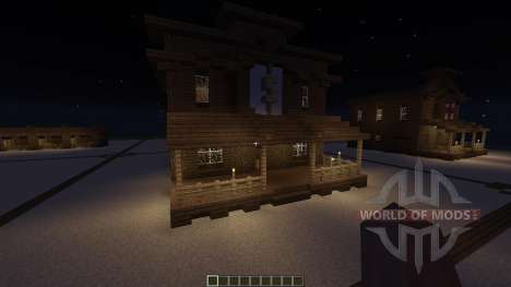 Western Building Bundle für Minecraft