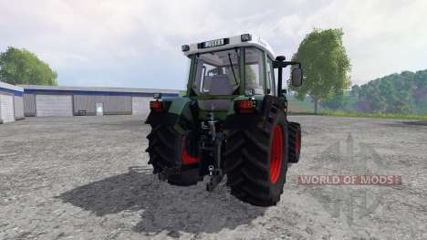 Fendt 380 GTA Turbo v2.0 für Farming Simulator 2015