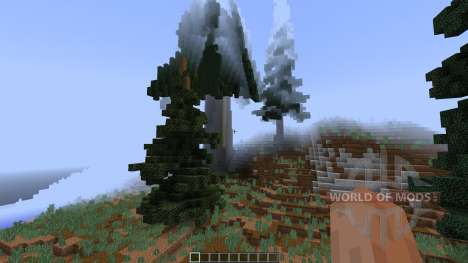 Pine island [1.8][1.8.8] für Minecraft