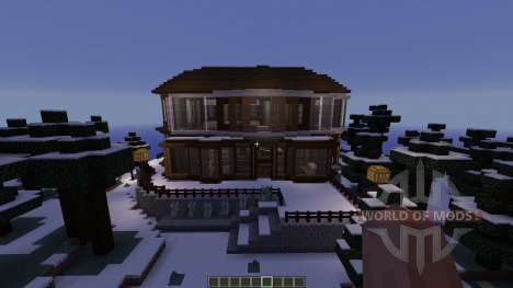 SkyHive Map pour Minecraft