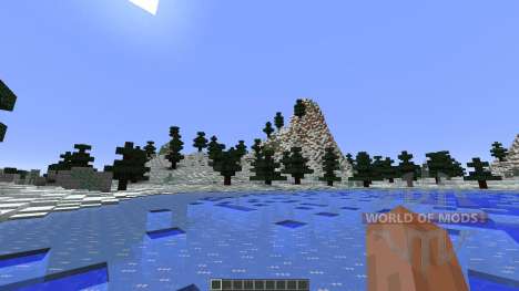 Frostfell Island pour Minecraft
