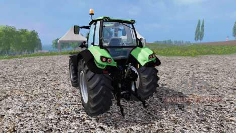 Deutz-Fahr Agrotron 7250 TTV v1.3 pour Farming Simulator 2015
