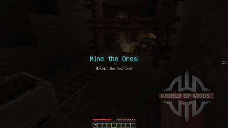 Ore Whacker Map [1.8][1.8.8] pour Minecraft