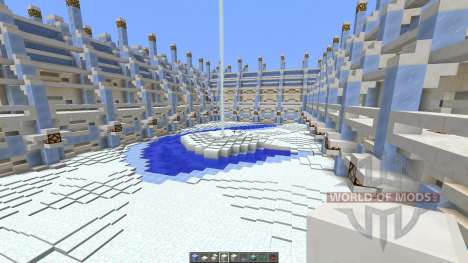 Ice Palace Arena für Minecraft