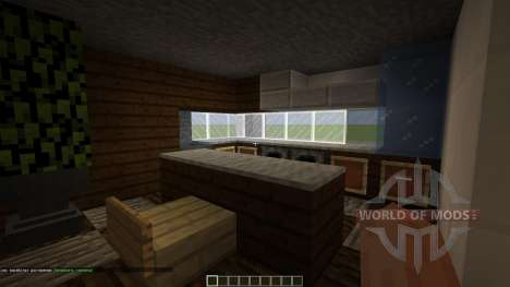 Nova - Modern House pour Minecraft