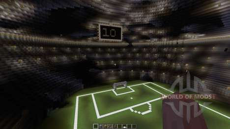 Huge soccer staduim pour Minecraft