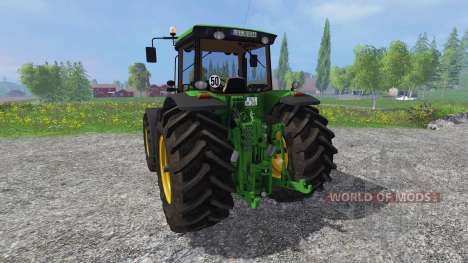 John Deere 8530 v5.0 für Farming Simulator 2015