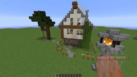 Medieval Fantasy House für Minecraft