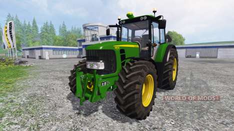 John Deere 6930 Premium v2.0 für Farming Simulator 2015