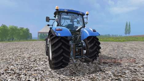 New Holland T6.175 für Farming Simulator 2015