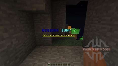DEGIOUS JUMP 2 pour Minecraft