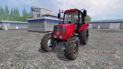 Biélorusse-826 pour Farming Simulator 2015