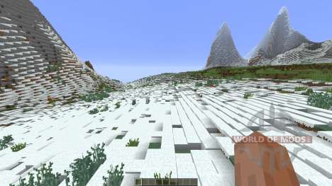 Fjord für Minecraft