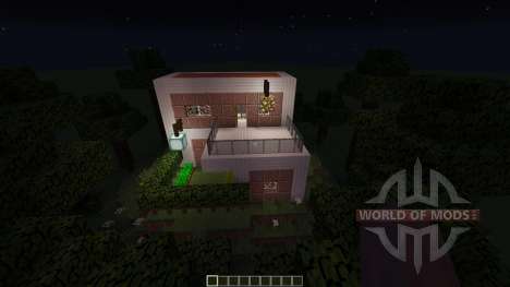 Modern Buildings für Minecraft