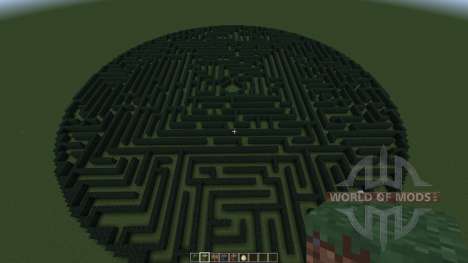 Hedge Maze für Minecraft