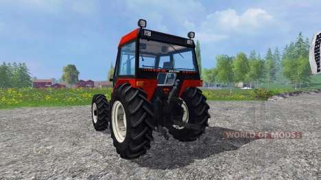 Zetor 7340 Turbo FH pour Farming Simulator 2015