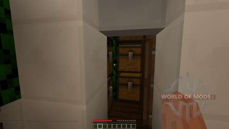 Open the door pour Minecraft