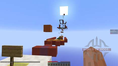 Crazy Jump Chalange für Minecraft
