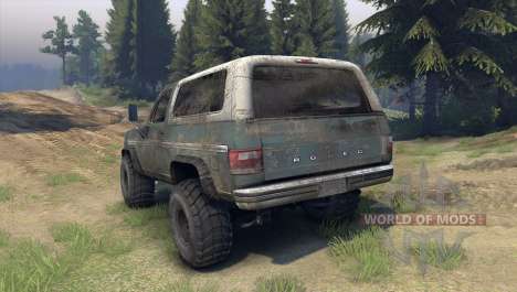 Ford Bronco pour Spin Tires