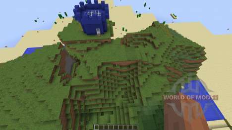 paintball map 7 für Minecraft