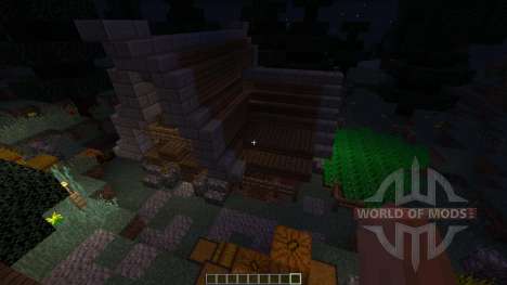Medieval village pour Minecraft