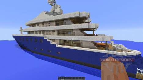 Cakewalk: Yacht pour Minecraft
