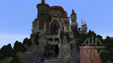 Wizards Temple pour Minecraft