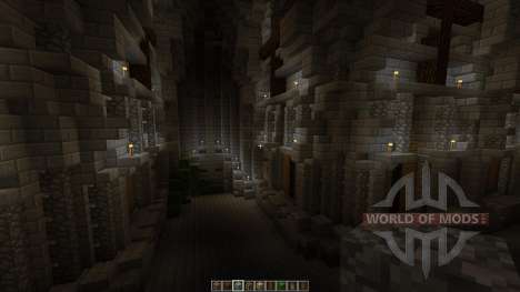 Postapocalyptic cathedral Halbshooter für Minecraft