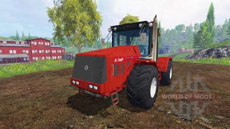 K-R1 744 pour Farming Simulator 2015