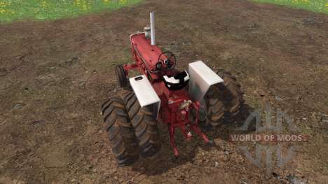 Farmall 1206 dually wheels pour Farming Simulator 2015