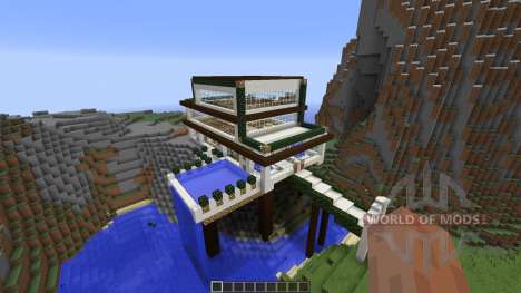 Modern Minecraft Home pour Minecraft