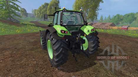 Deutz-Fahr Taurus v1.2 pour Farming Simulator 2015