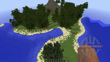 Island Glory pour Minecraft