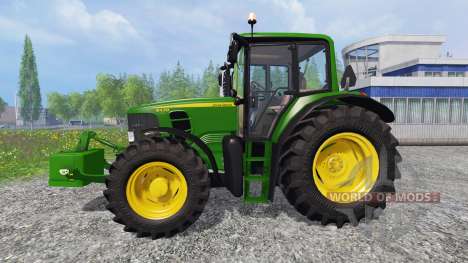John Deere 6430 pour Farming Simulator 2015