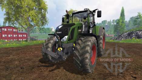 Fendt 828 Vario v2.5 für Farming Simulator 2015