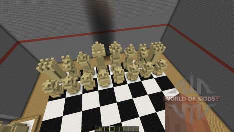 Playable Chess in Minecraft pour Minecraft